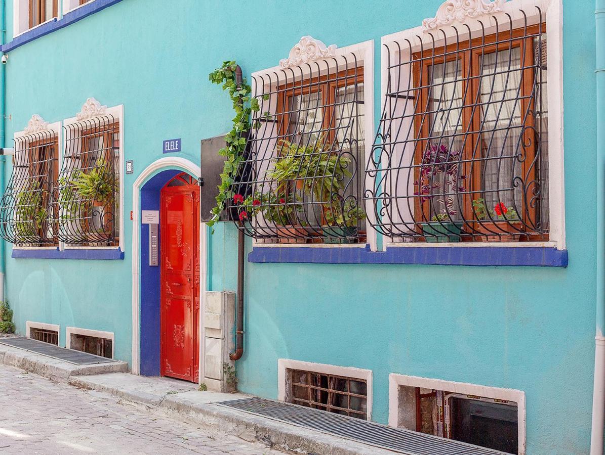 Elele Boutique Aparts Istanbulská provincie Exteriér fotografie