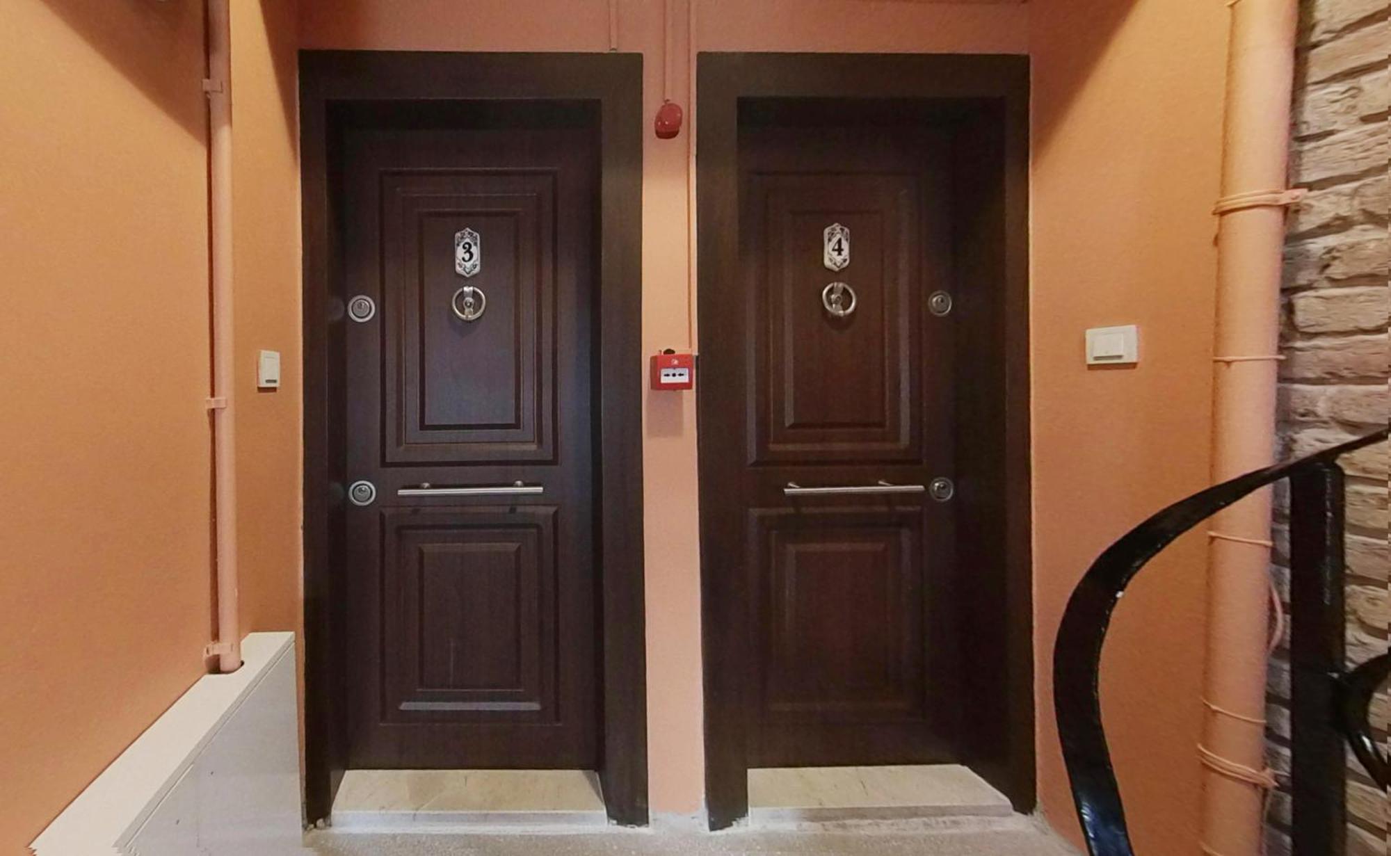 Elele Boutique Aparts Istanbulská provincie Pokoj fotografie