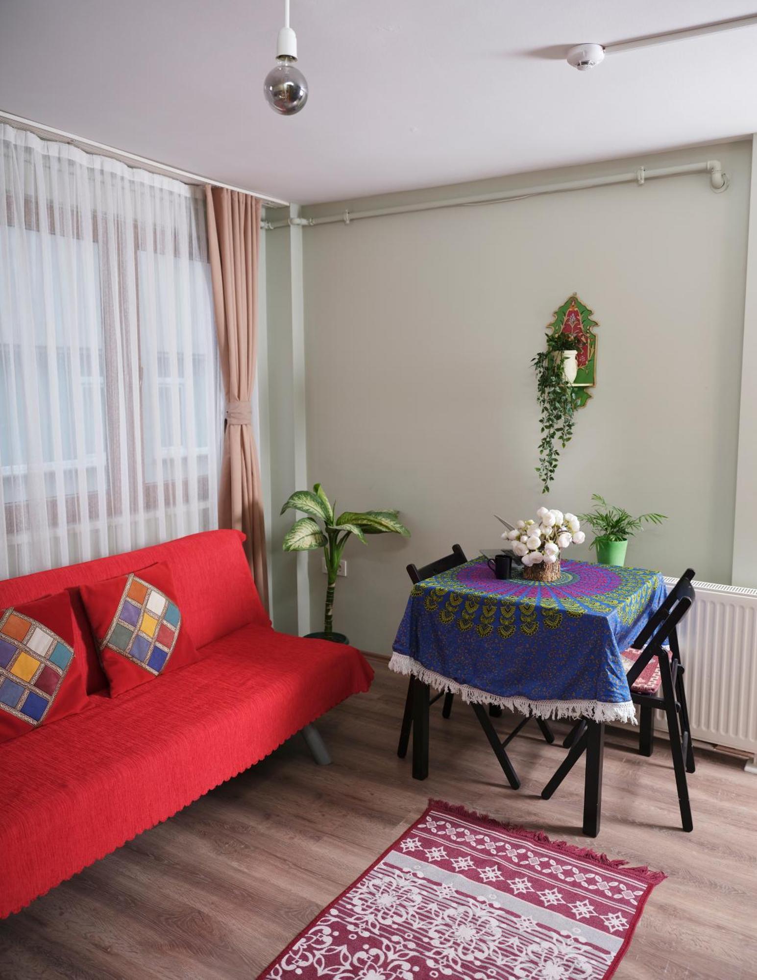 Elele Boutique Aparts Istanbulská provincie Pokoj fotografie